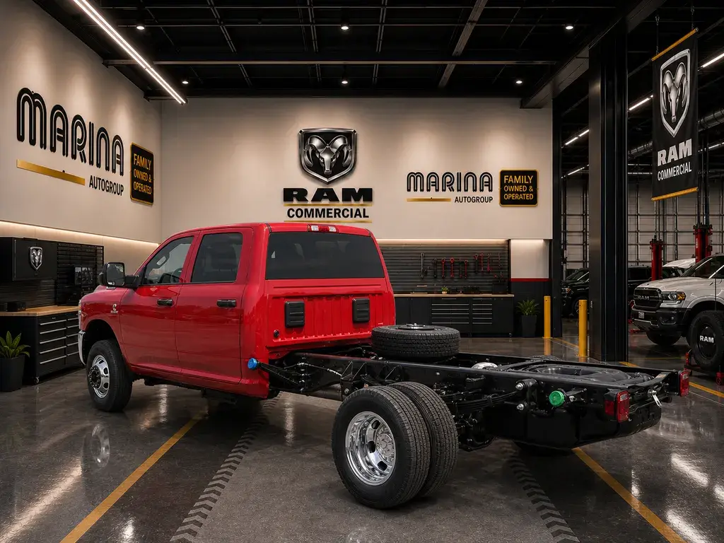 2026 RAM 3500 Tradesman 4X4 Crew Cab photo 5