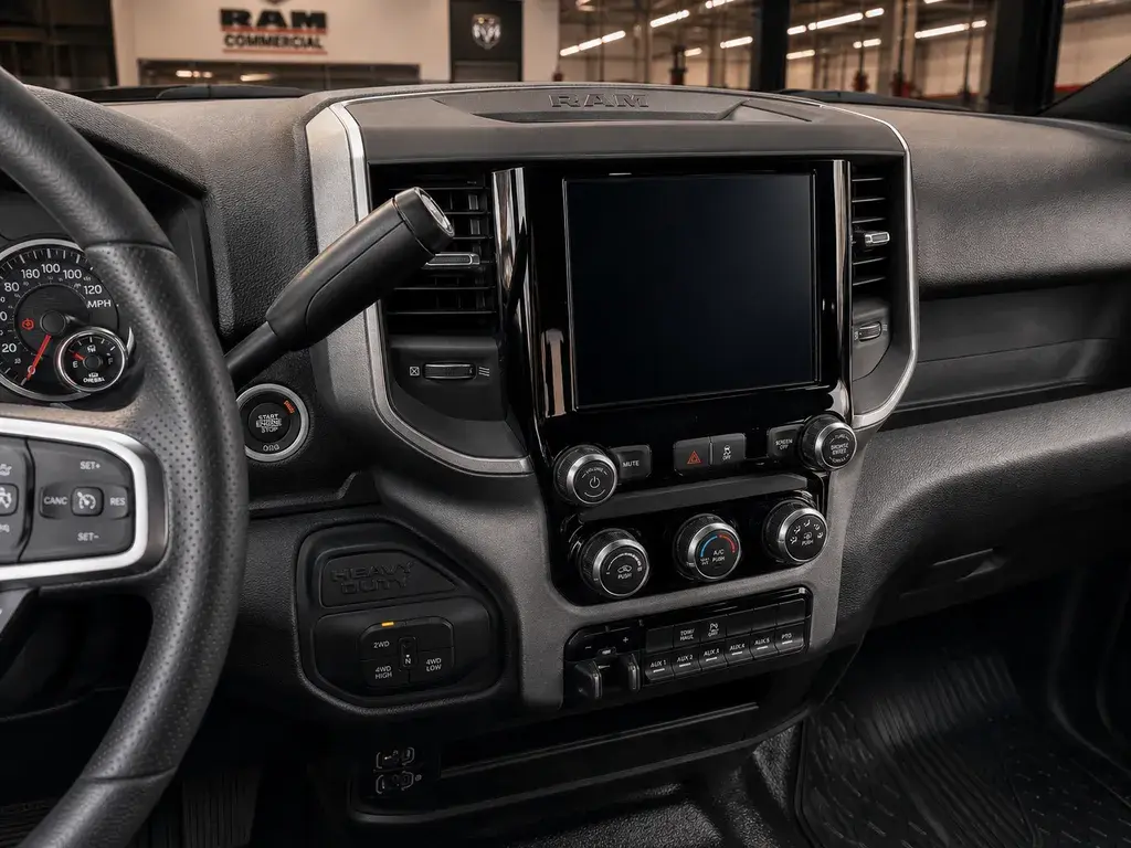 2026 RAM 3500 Tradesman 4X4 Crew Cab photo 3