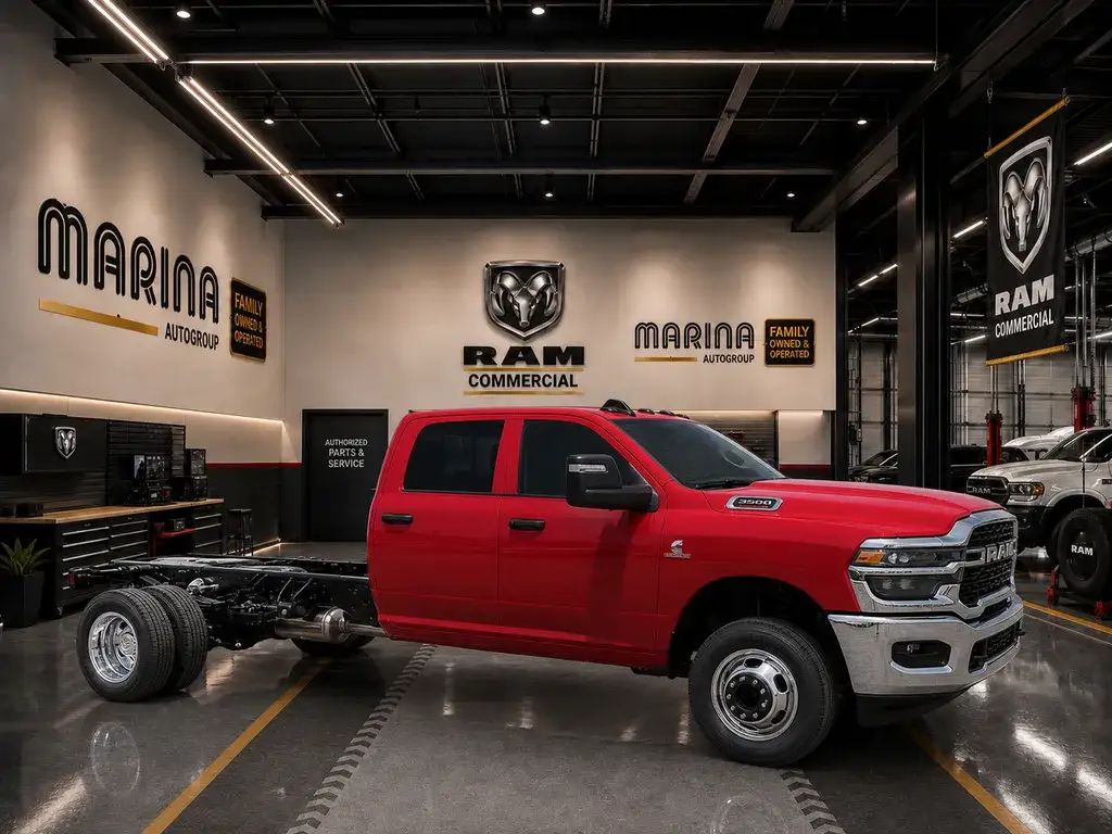 2026 RAM 3500 Tradesman 4X4 Crew Cab photo 1