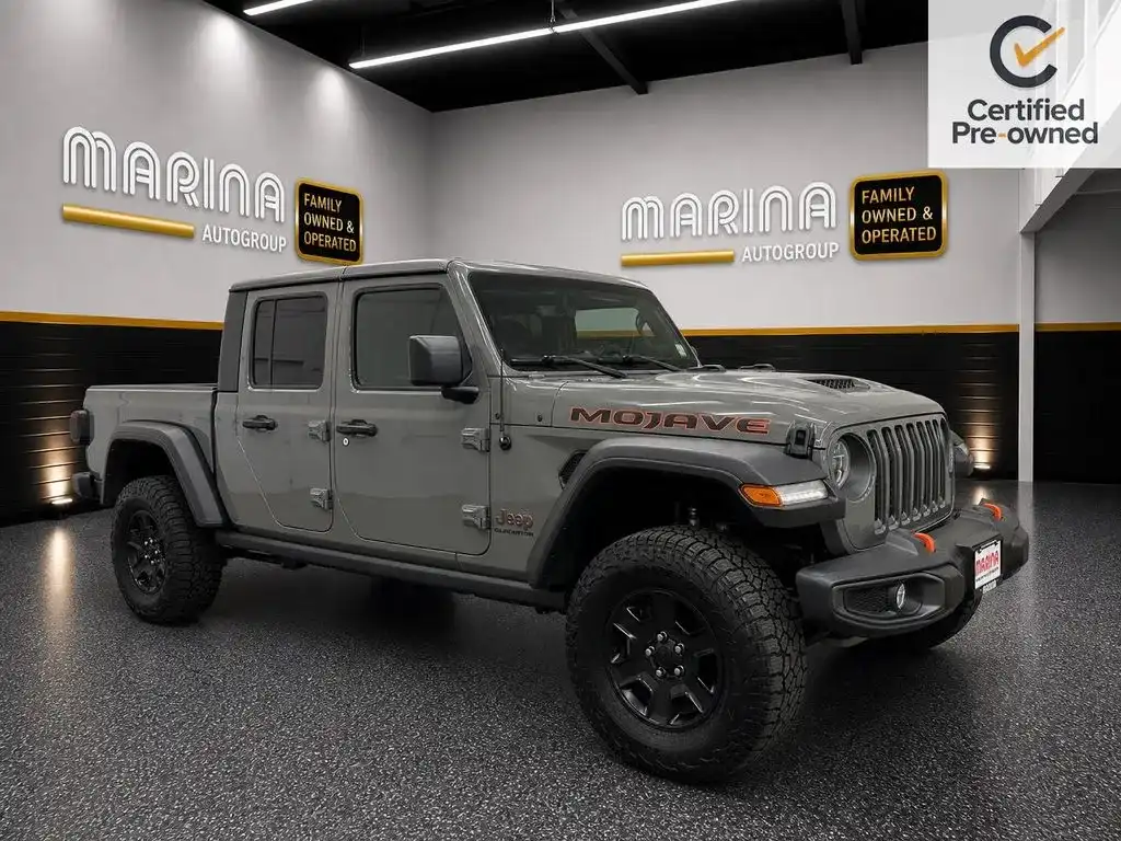 2021 Jeep Gladiator Mojave's photo