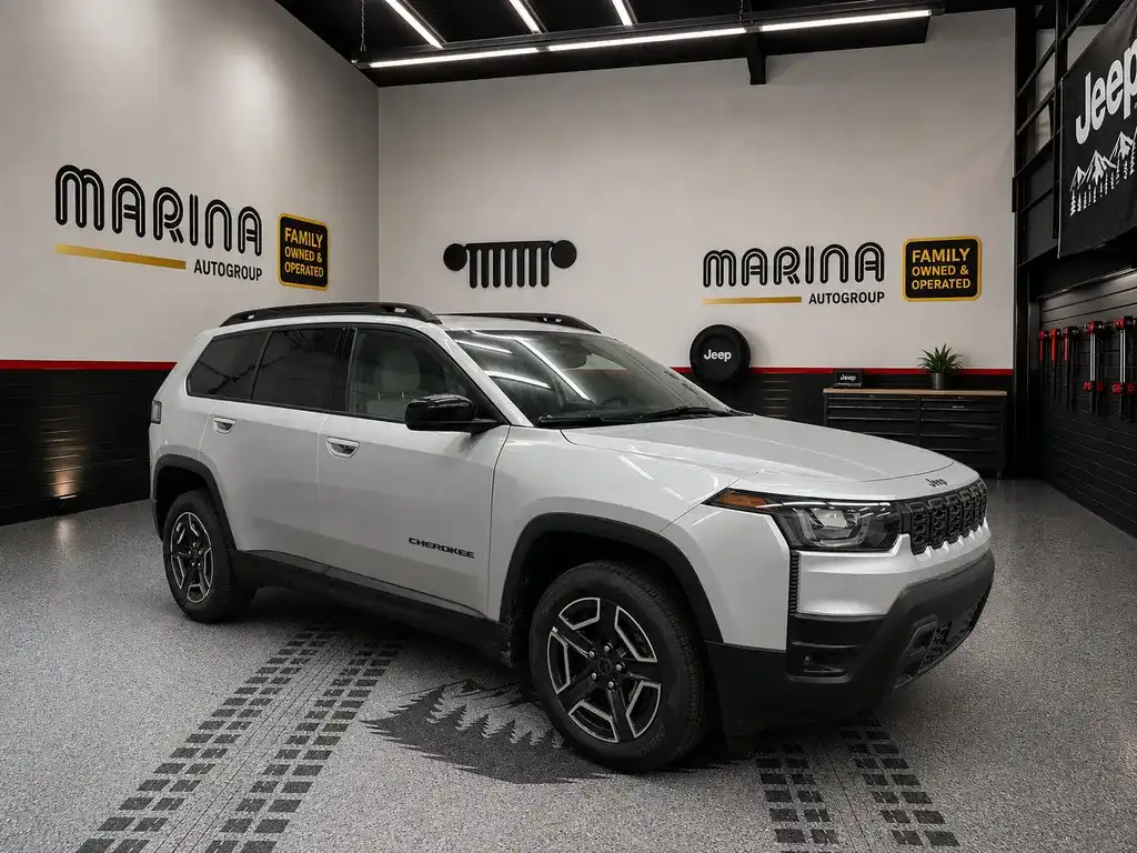 2026 Jeep Cherokee Limited HEV 4X4's photo