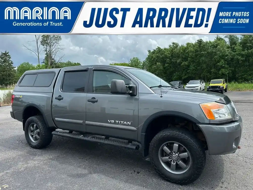 2014 Nissan Titan PRO-4X 4X4 Crew Cab SWB's photo