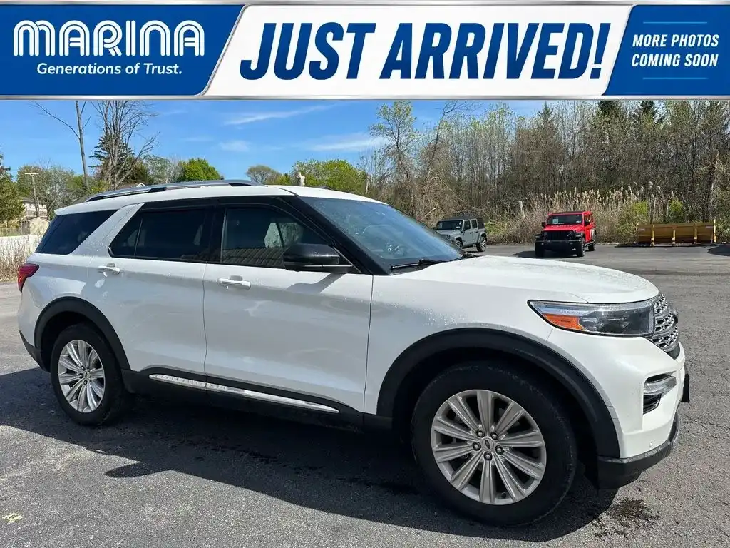 2020 Ford Explorer Limited 4WD's photo