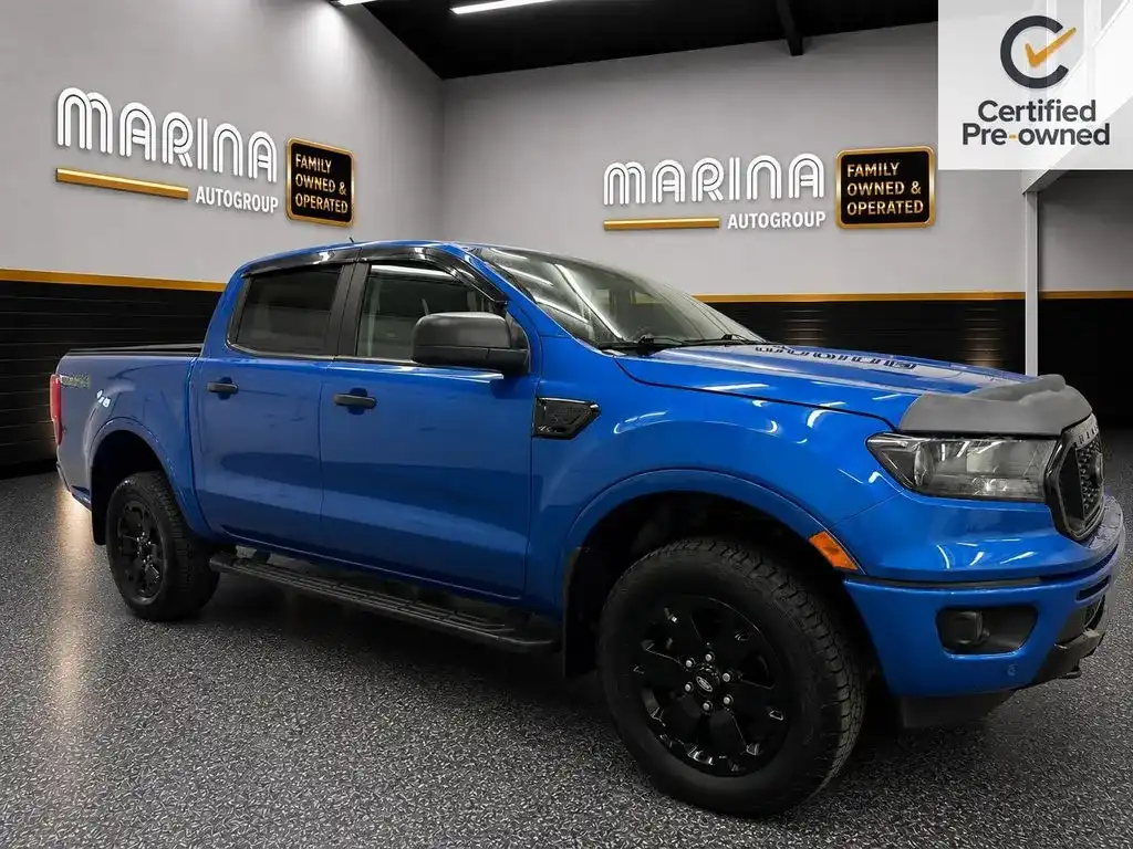 2023 Ford Ranger XLT 4x4 SuperCrew 5' Box's photo