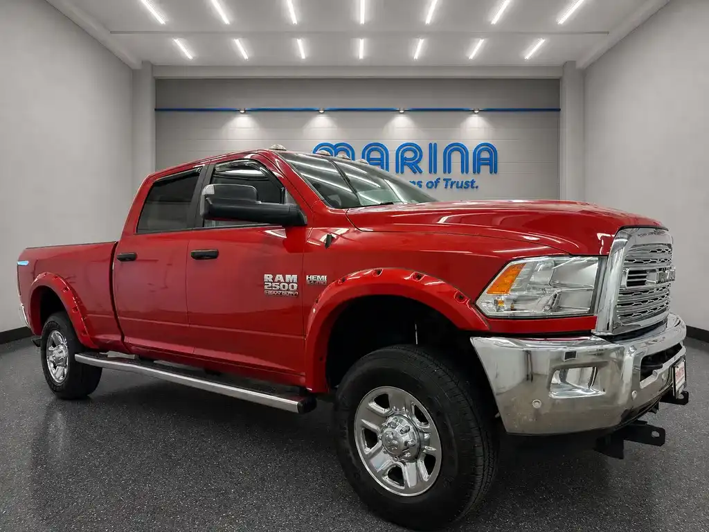 2017 RAM 2500 SLT Crew Cab SWB 4x4's photo