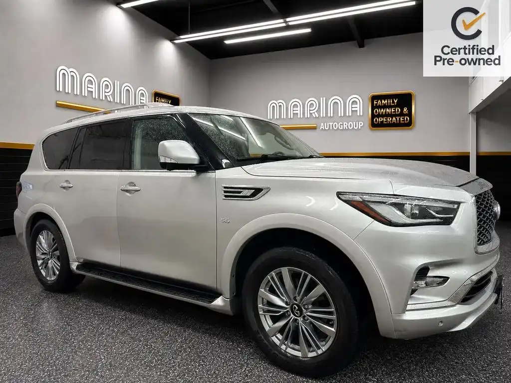2020 INFINITI QX80 Luxe 4WD's photo