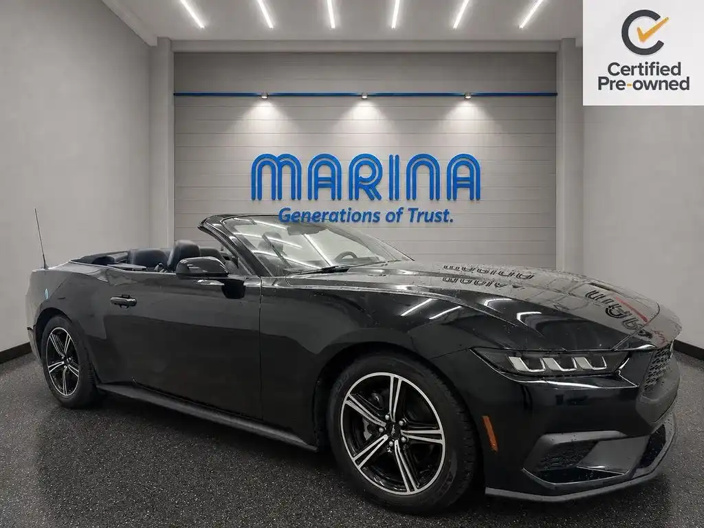 2025 Ford Mustang EcoBoost Premium Convertible's photo
