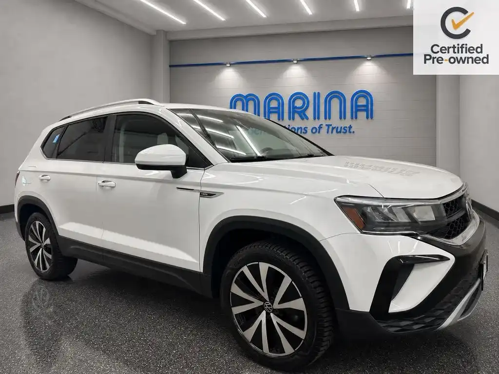 2022 Volkswagen Taos 1.5T SE 4Motion's photo