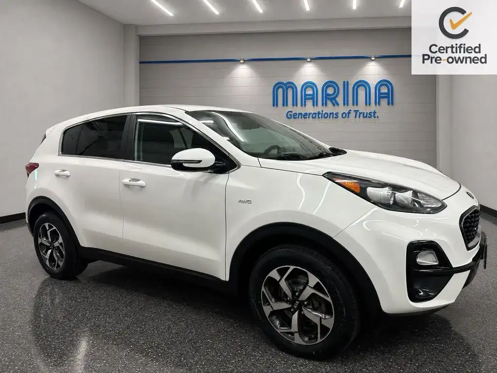 2020 Kia Sportage LX AT AWD's photo