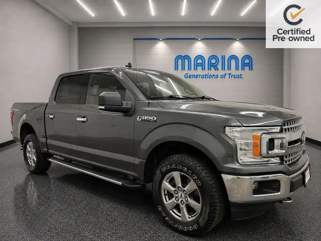 2019 Ford F-150 XLT 4x4 SuperCrew 5-1/2 Box's photo