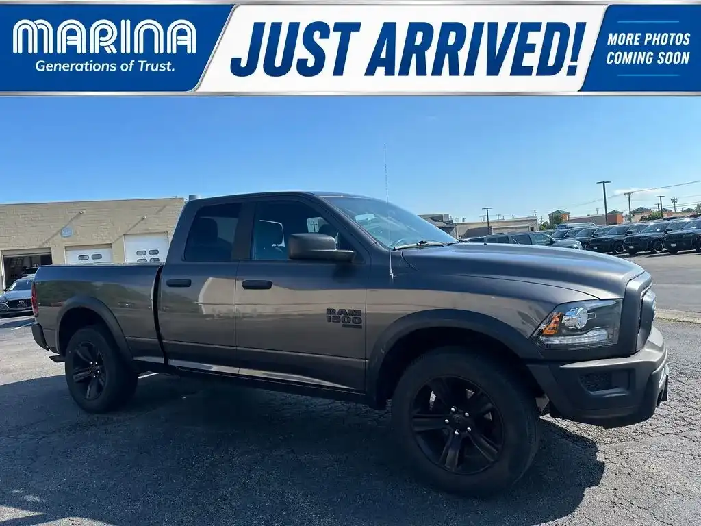 2021 RAM 1500 Classic Warlock 4x4 Quad Cab 6'4's photo