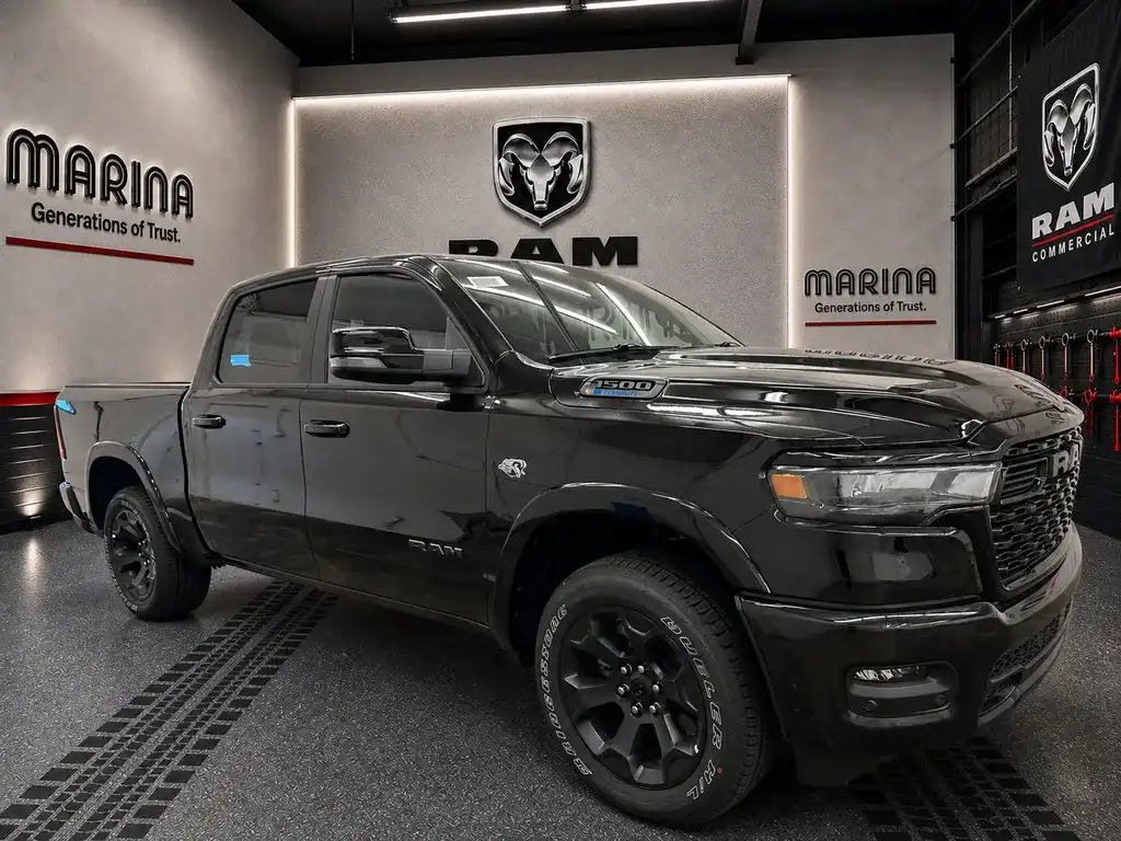2026 RAM 1500 Big Horn/Lone Star 4x4 Crew Cab 5'7's photo