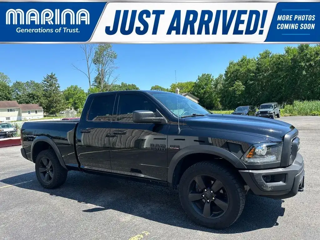 2019 RAM 1500 Classic Warlock 4x4 Quad Cab 6'4's photo