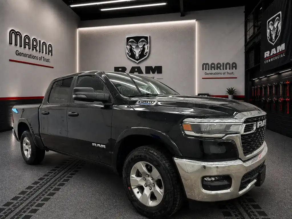 2026 RAM 1500 Big Horn/Lone Star 4x4 Crew Cab 5'7's photo