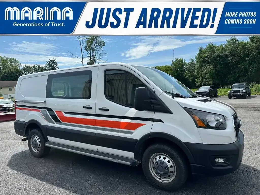 2023 Ford Transit 250 Low Roof 148 WB AWD's photo