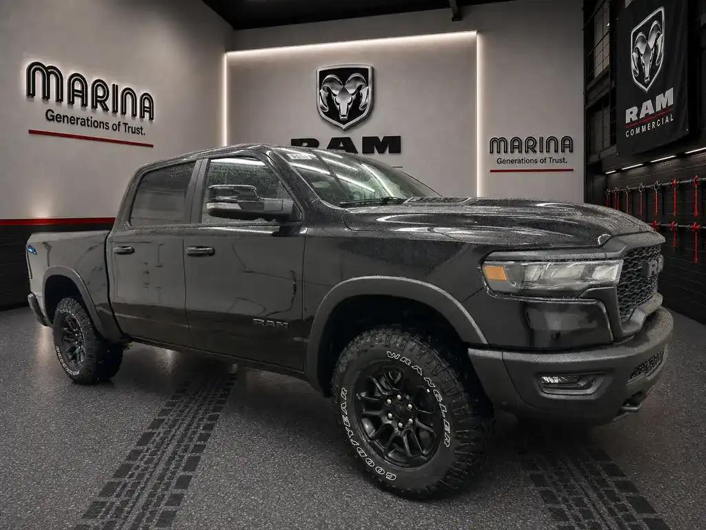 2026 RAM 1500 Rebel 4x4 Crew Cab 5'7's photo