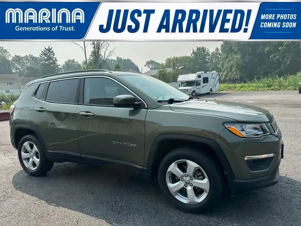 2020 Jeep Compass Latitude 4X4's photo