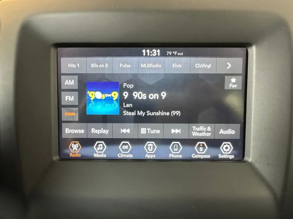 2020 Jeep Compass Latitude 4X4 photo 4