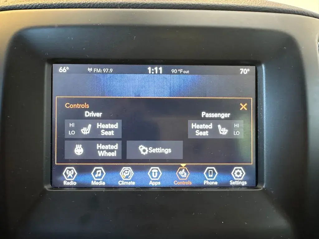 2019 Jeep Compass Latitude 4X4 photo 5
