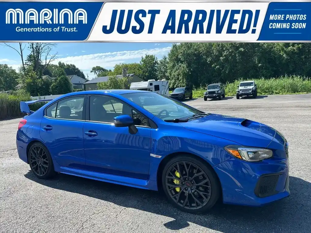 2018 Subaru WRX-STI Limited - Wing's photo