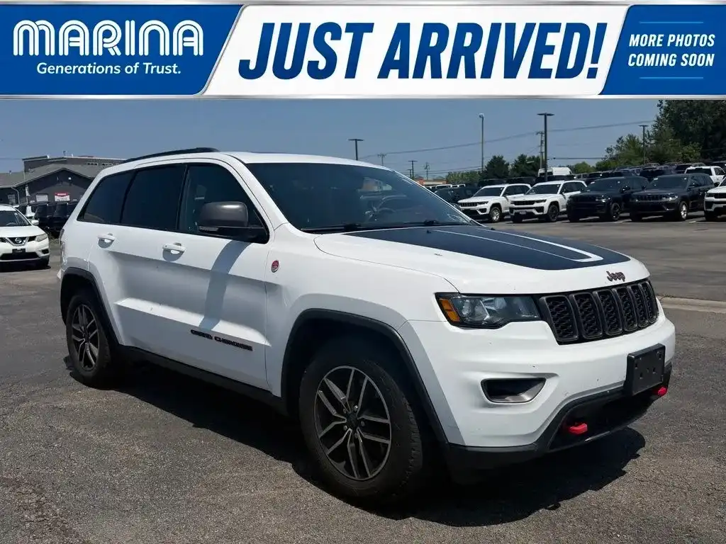 2020 Jeep Grand Cherokee Trailhawk 4WD's photo