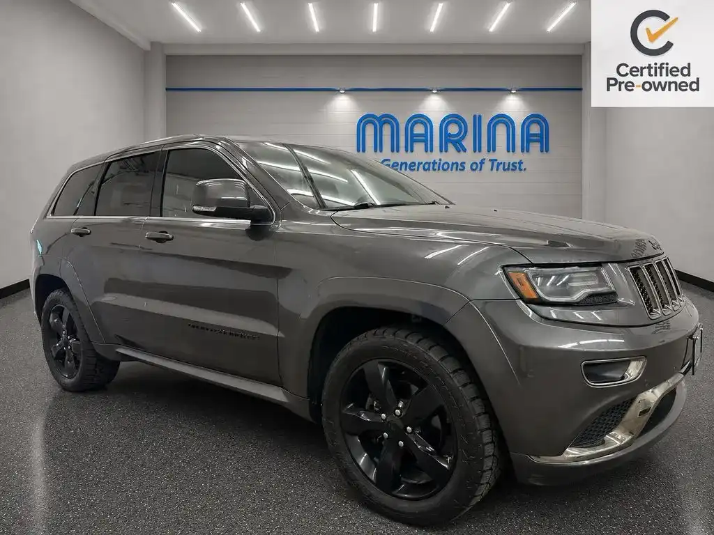 2016 Jeep Grand Cherokee High Altitude 4WD's photo