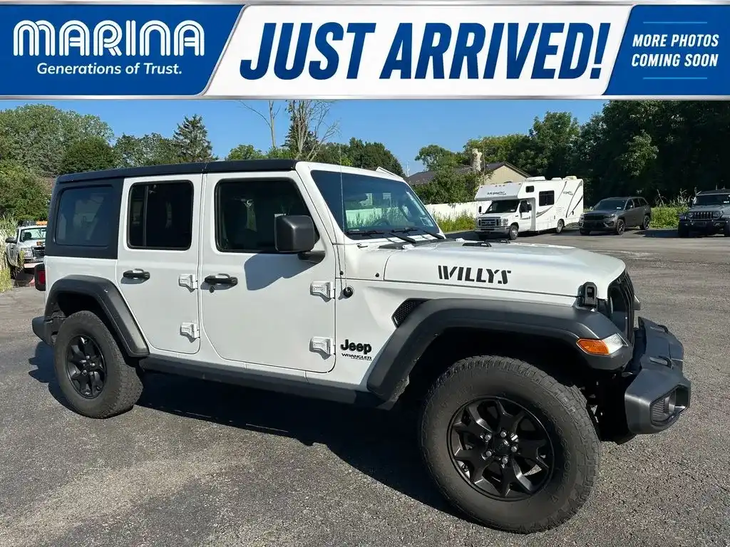 2021 Jeep Wrangler Willys Sport's photo