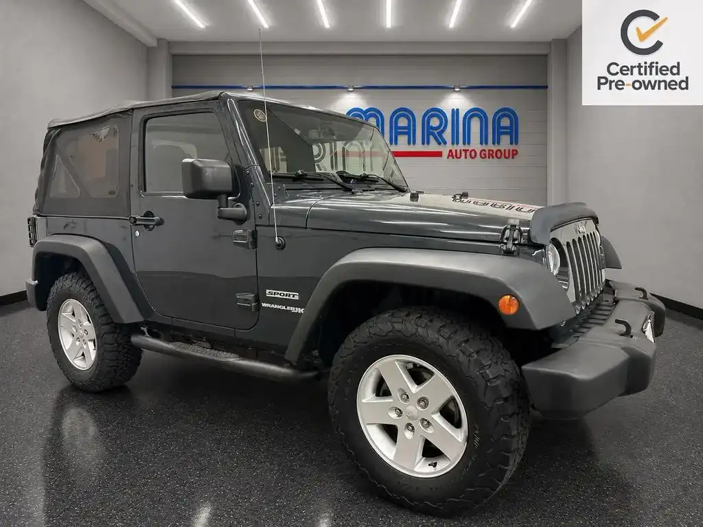 2018 Jeep Wrangler Sport S's photo