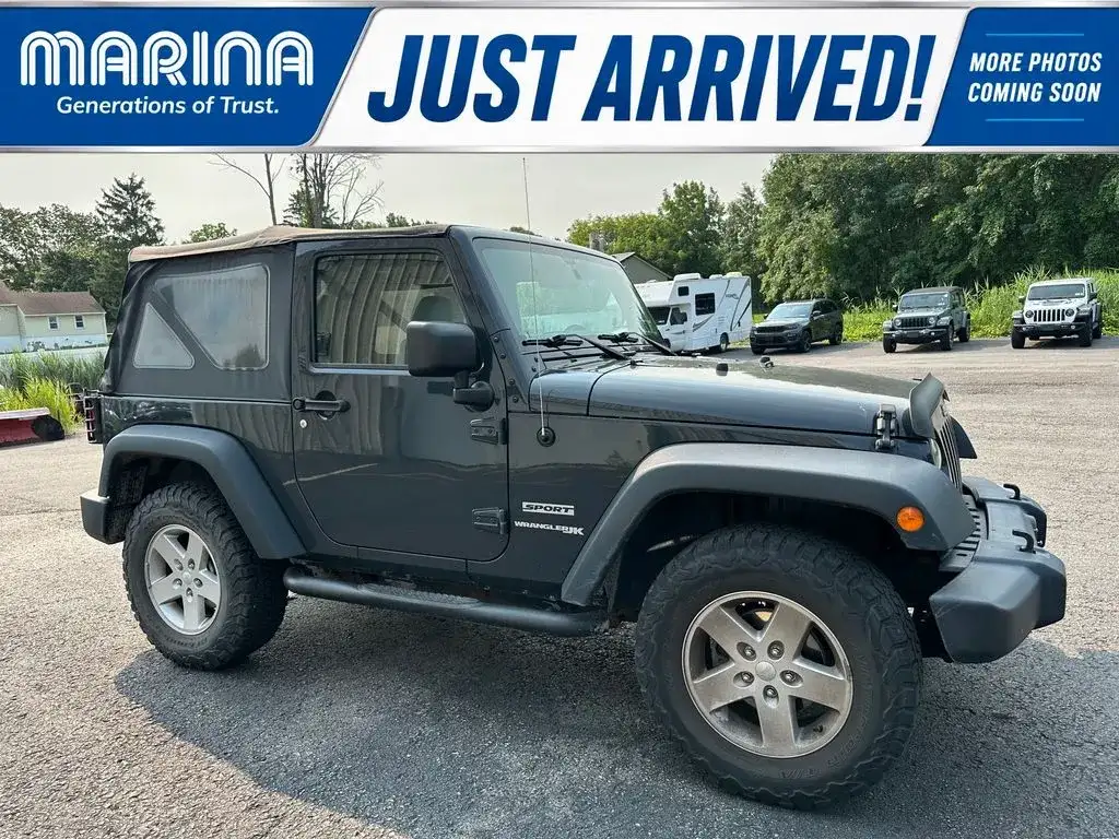 2018 Jeep Wrangler Sport S's photo