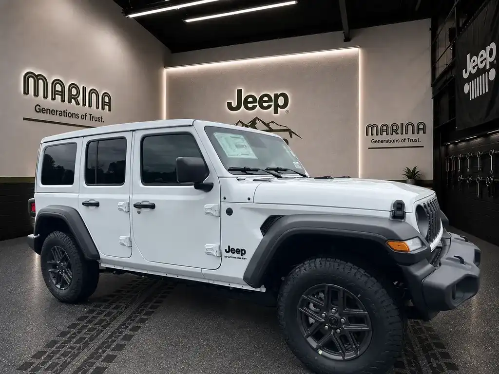 2026 Jeep Wrangler Sport S's photo