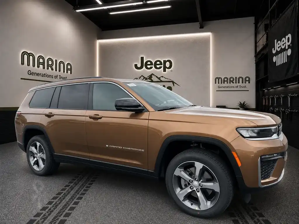 2026 Jeep Grand Cherokee L Limited 4x4's photo