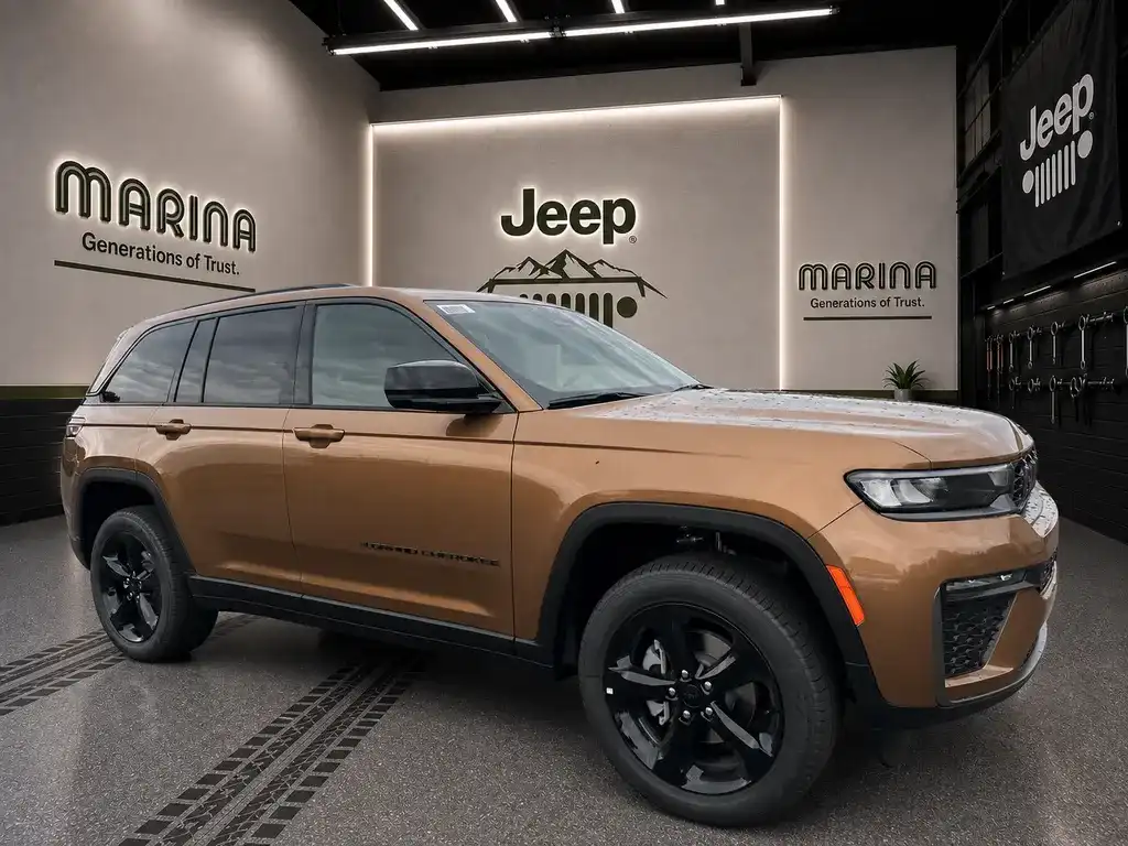 2026 Jeep Grand Cherokee Limited 4x4's photo