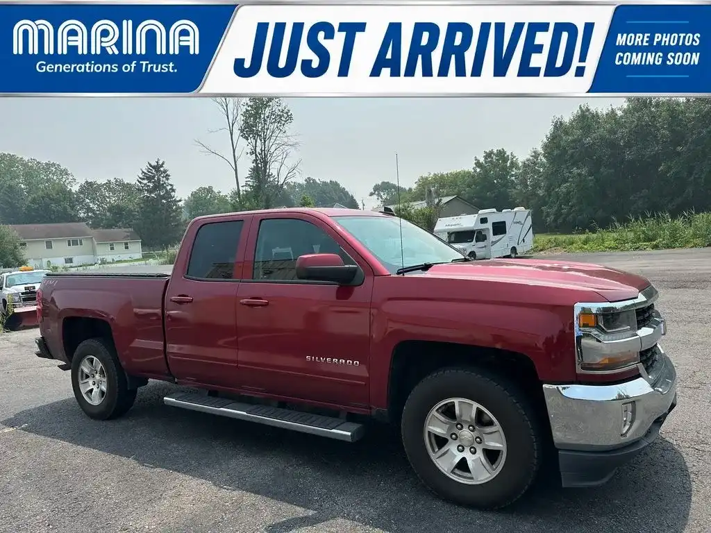 2018 Chevrolet Silverado 1500 LT 4X4 Double Cab Std Box's photo
