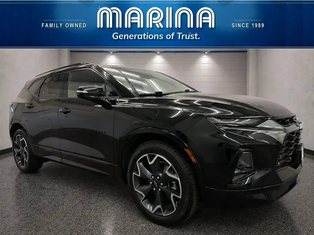 2022 Chevrolet Blazer 3.6 RS AWD's photo