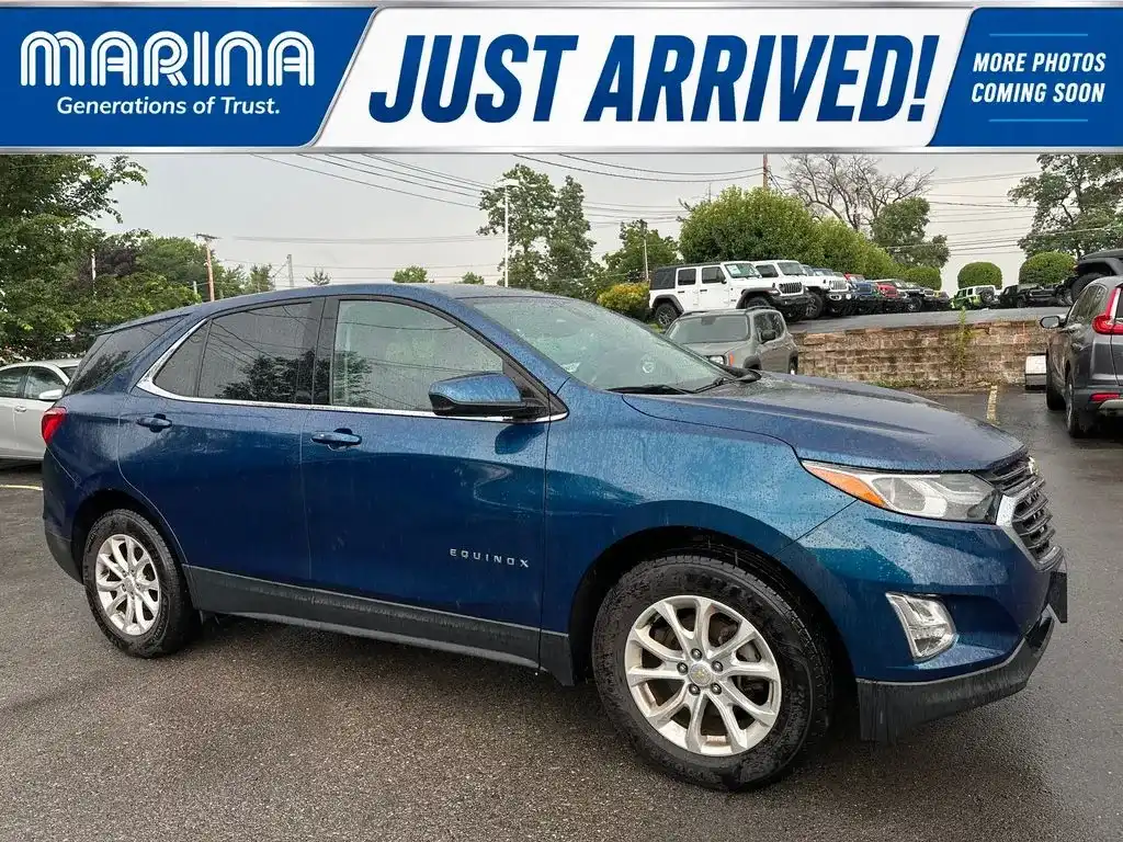 2020 Chevrolet Equinox LT 1.5T's photo