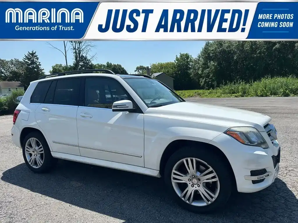 2014 Mercedes-Benz GLK-Class GLK350 4MATIC's photo
