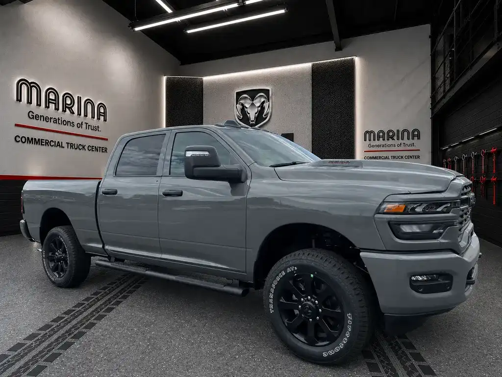 2026 RAM 2500 Tradesman/Black Express 4X4 Crew Cab SWB's photo