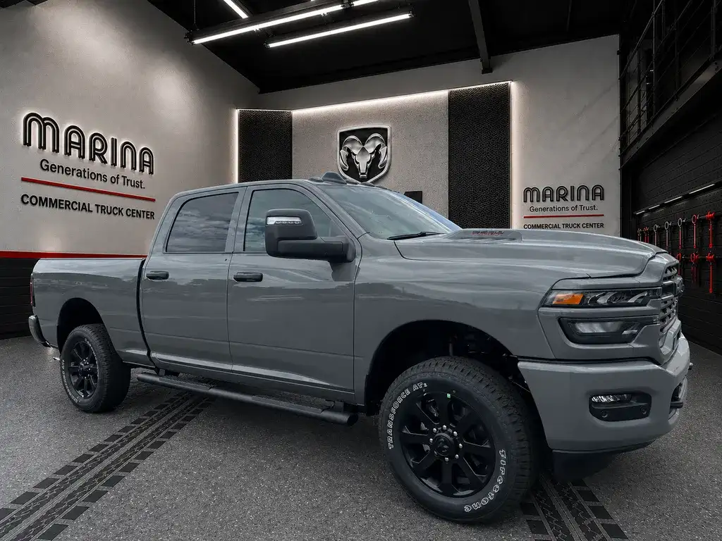 2026 RAM 2500 Tradesman/Black Express 4X4 Crew Cab SWB's photo