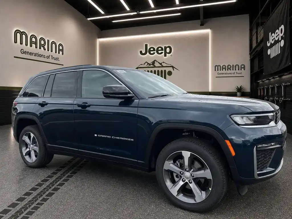 2026 Jeep Grand Cherokee Limited 4x4's photo