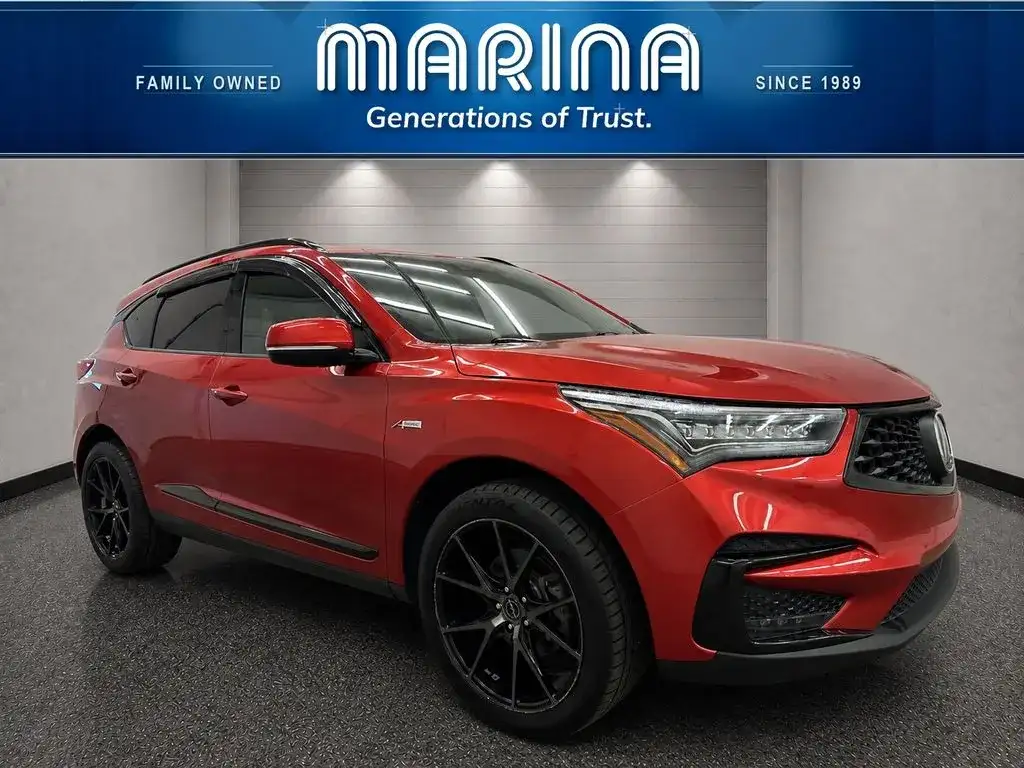 2019 Acura RDX A-Spec Package SH-AWD's photo