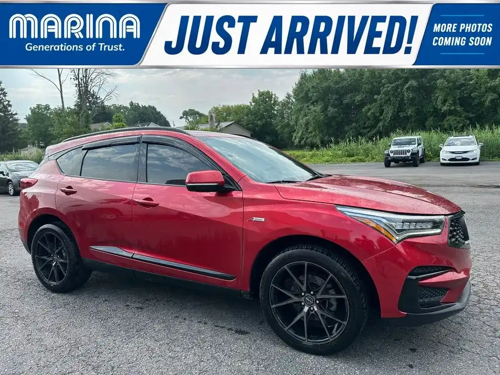 2019 Acura RDX A-Spec Package SH-AWD's photo