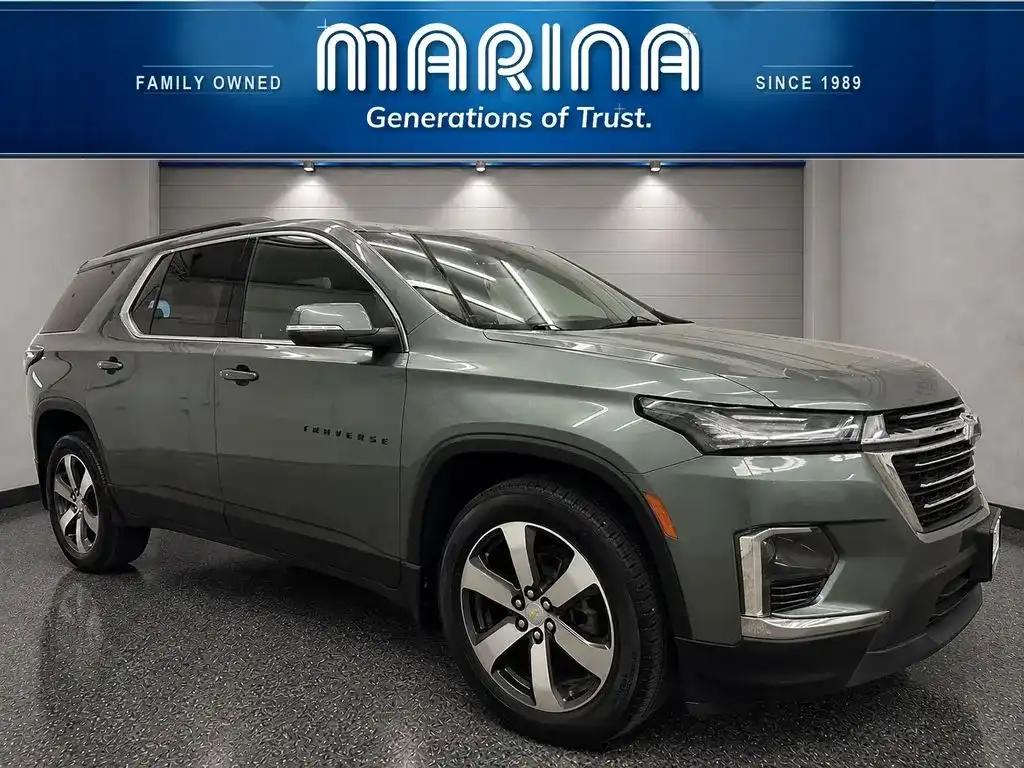 2023 Chevrolet Traverse AWD 3LT's photo