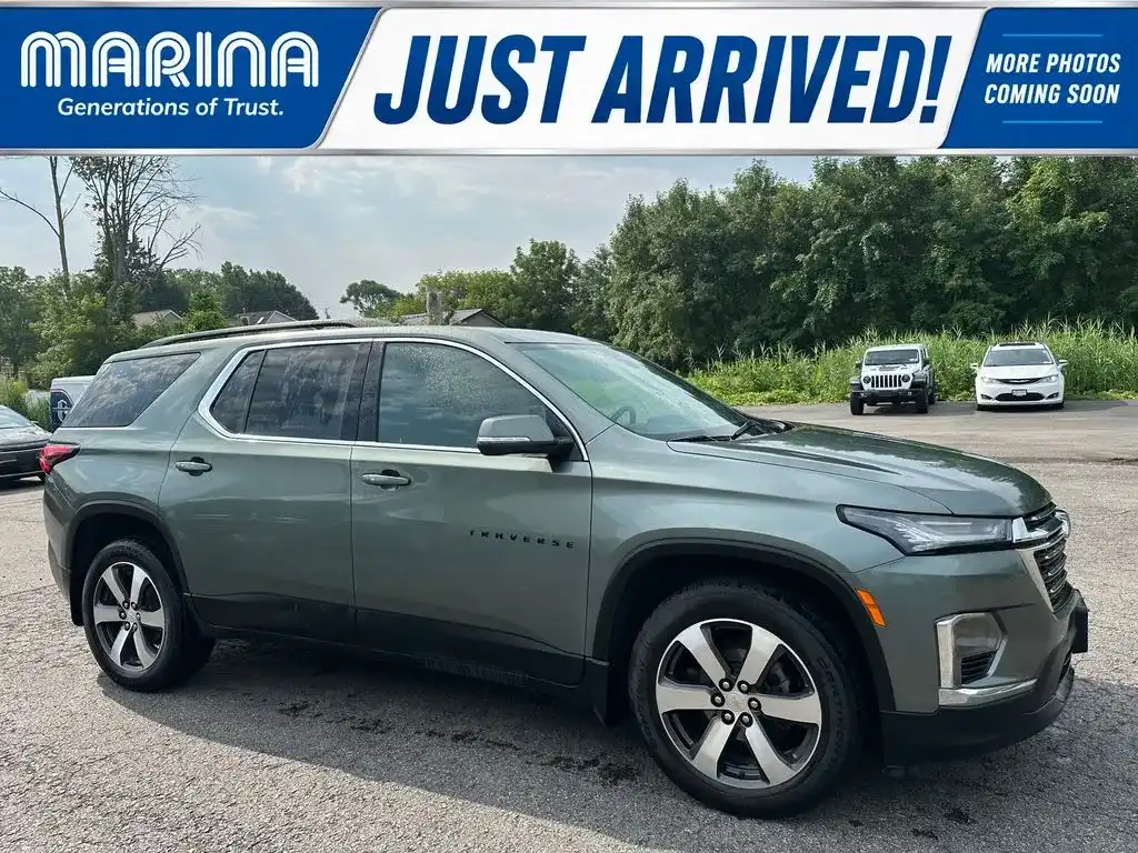 2023 Chevrolet Traverse AWD 3LT's photo