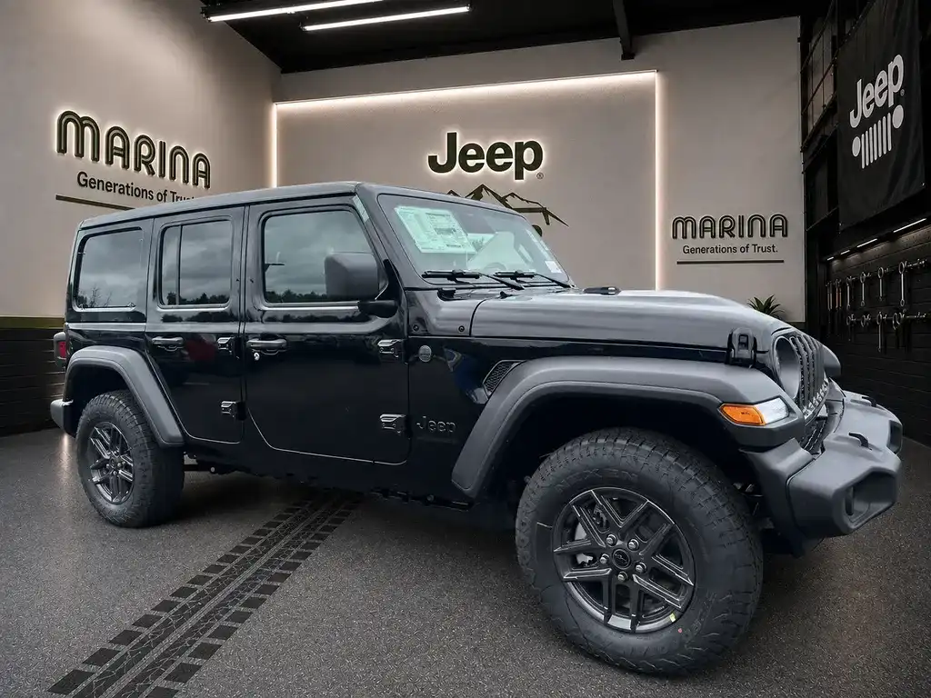 2026 Jeep Wrangler Sport S's photo
