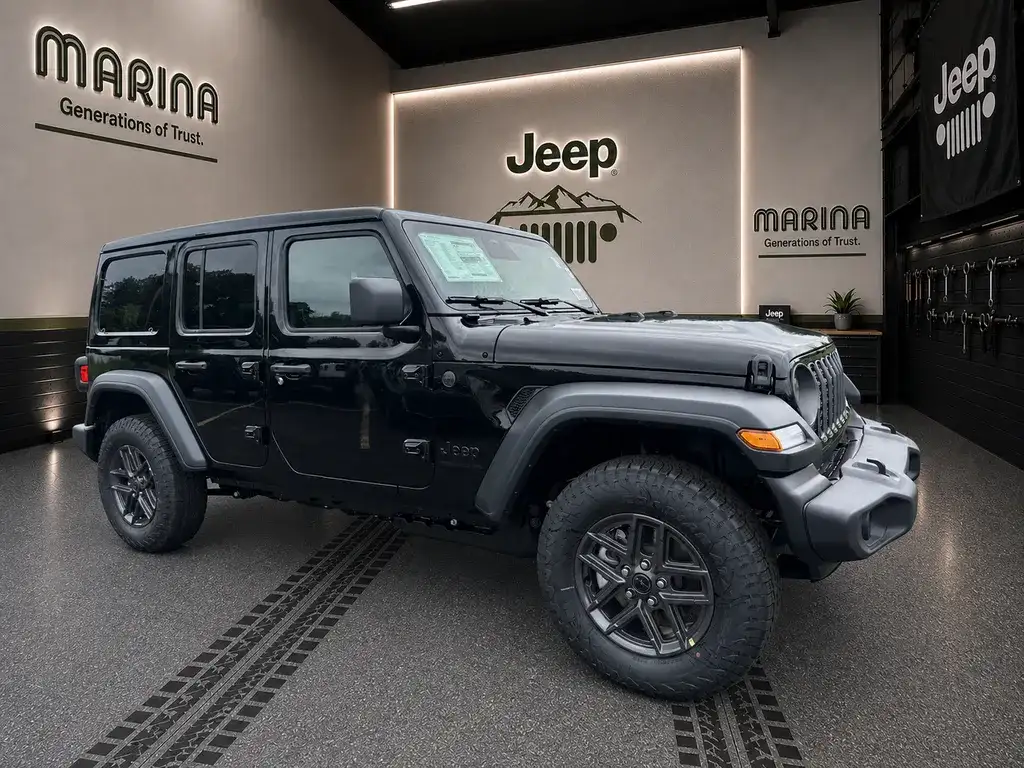 2026 Jeep Wrangler Sport S's photo