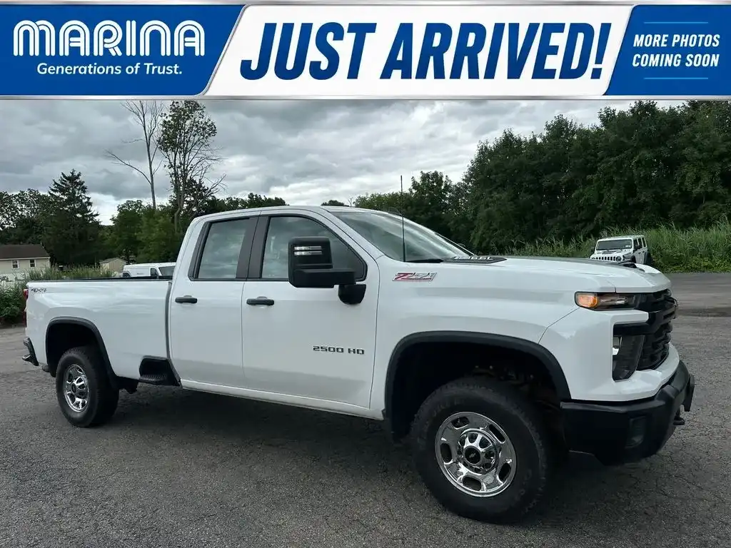 2024 Chevrolet Silverado HD Work Truck 4WD Double Cab Long Box's photo