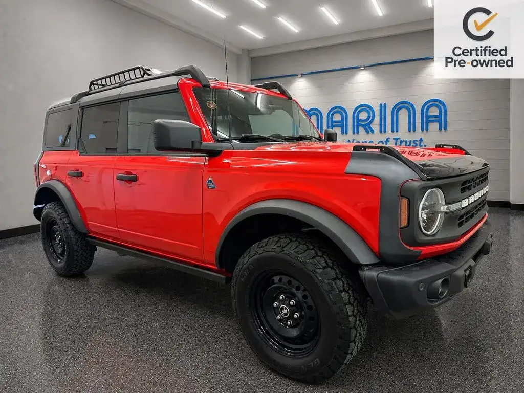 2023 Ford Bronco Black Diamond Advanced (322A) 4x4 photo 1