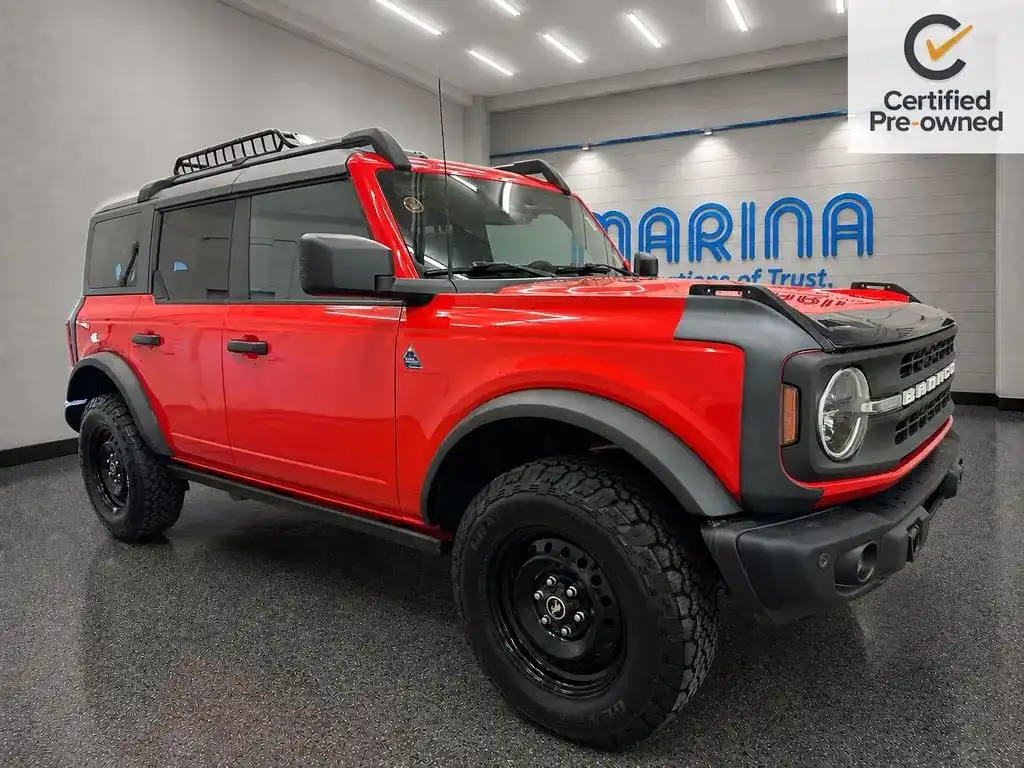 2023 Ford Bronco Black Diamond Advanced (322A) 4x4's photo