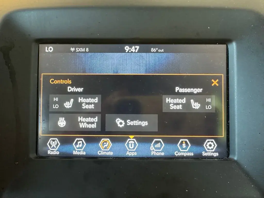 2018 Jeep Compass Latitude 4X4 photo 5