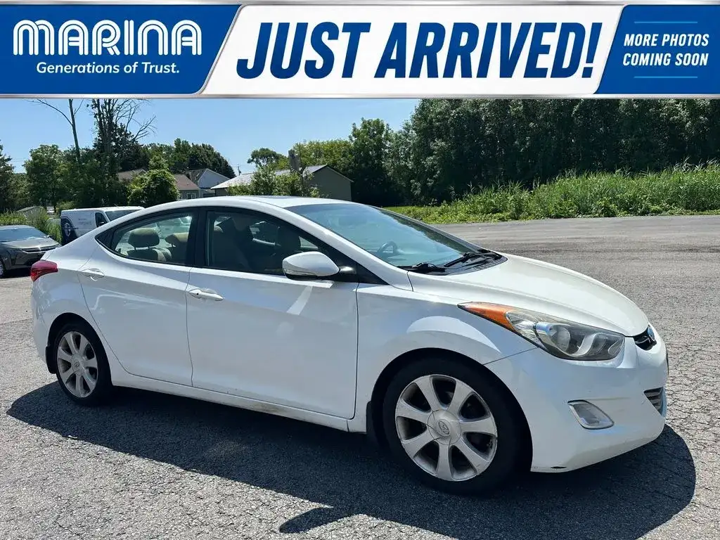2013 Hyundai Elantra 1.8 Limited A/T's photo